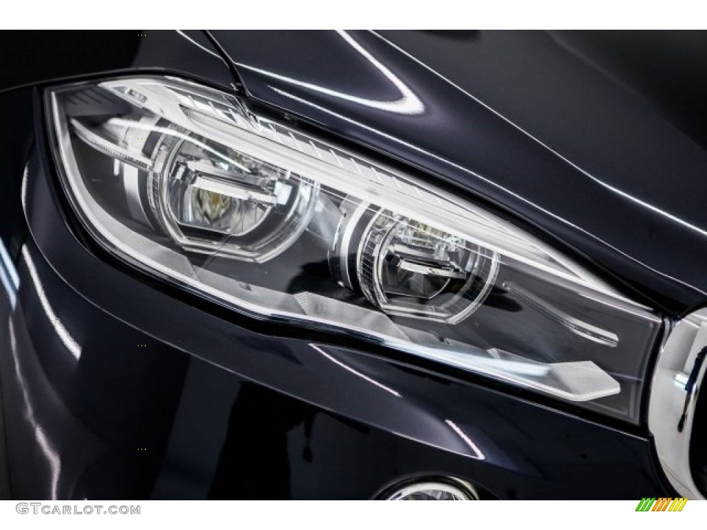 2014 X5 xDrive35i - Carbon Black Metallic / Black photo #29