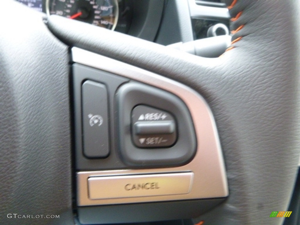 2017 Crosstrek 2.0i Premium - Quartz Blue Pearl / Ivory photo #19