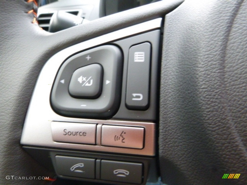 2017 Crosstrek 2.0i Premium - Quartz Blue Pearl / Ivory photo #20
