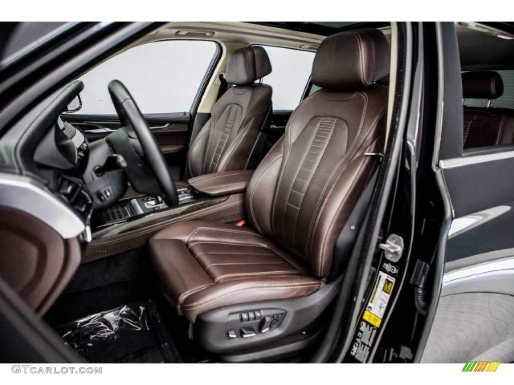 Mocha Interior 2014 BMW X5 xDrive35i Photo #117607977