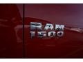 2017 Flame Red Ram 1500 Express Quad Cab  photo #6