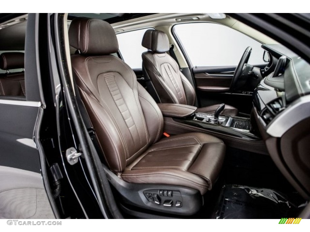 Mocha Interior 2014 BMW X5 xDrive35i Photo #117608157