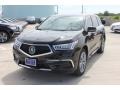 2017 Crystal Black Pearl Acura MDX Technology  photo #3