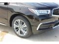 2017 Crystal Black Pearl Acura MDX Technology  photo #10