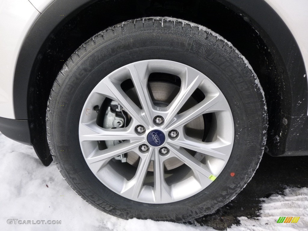 2017 Escape SE 4WD - White Platinum / Charcoal Black photo #6