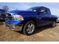 2017 Blue Streak Pearl Ram 1500 Big Horn Quad Cab 4x4  photo #1