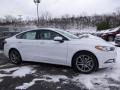 2017 Oxford White Ford Fusion SE  photo #1