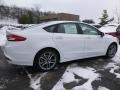 2017 Oxford White Ford Fusion SE  photo #2