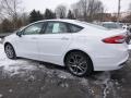 2017 Oxford White Ford Fusion SE  photo #4