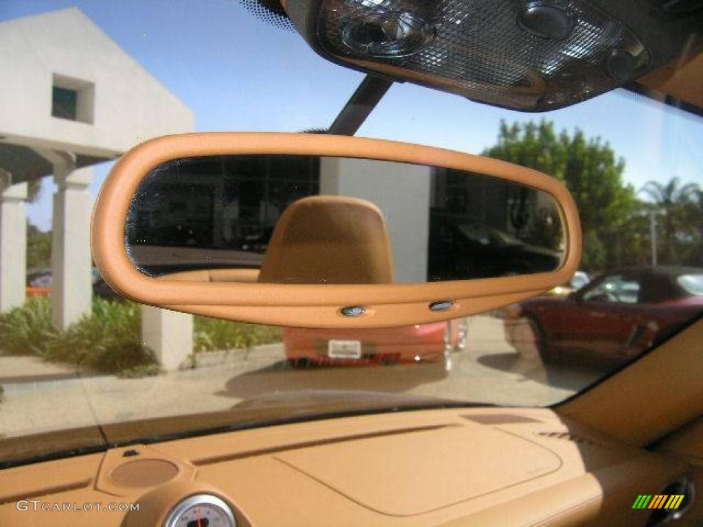 2008 911 Turbo Cabriolet - Macadamia Metallic / Natural Brown photo #7