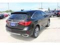 2017 Crystal Black Pearl Acura MDX Technology  photo #7