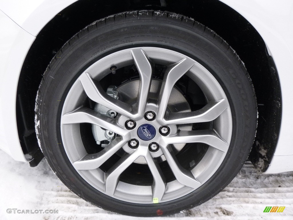 2017 Ford Fusion SE Wheel Photos