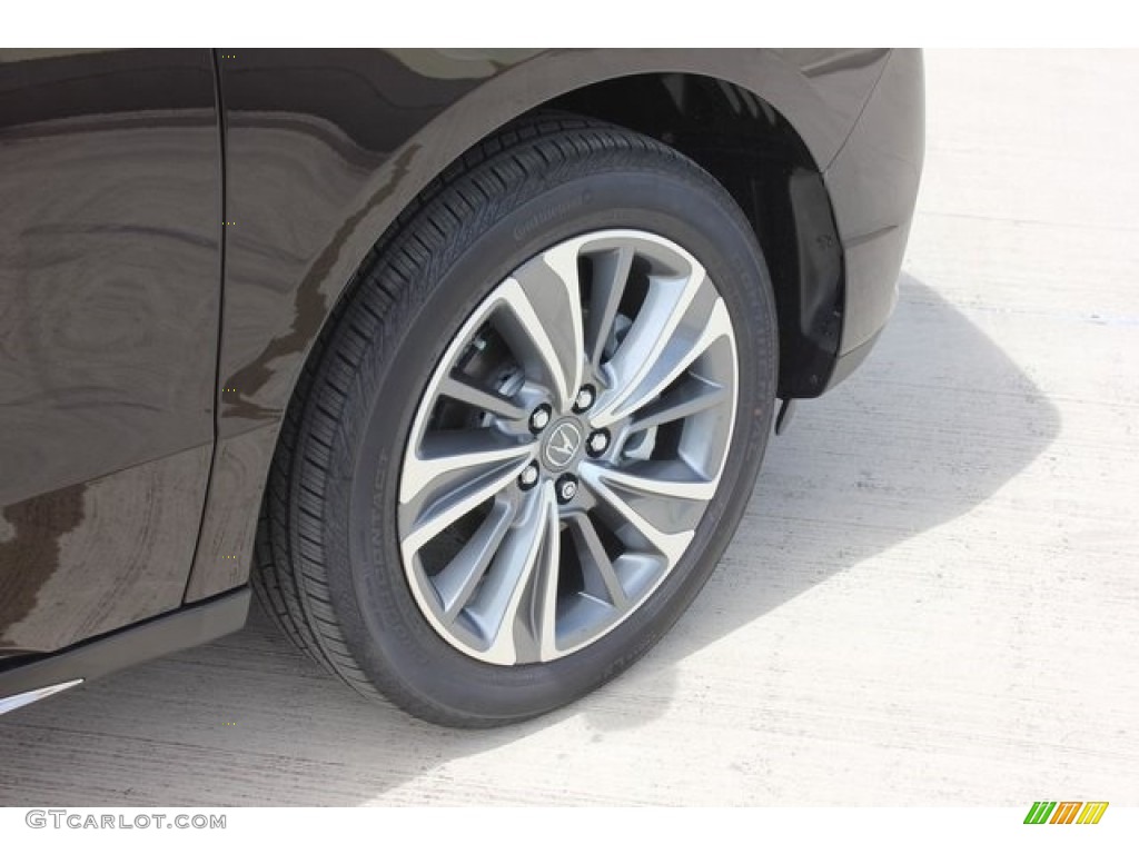 2017 MDX Technology - Crystal Black Pearl / Parchment photo #11