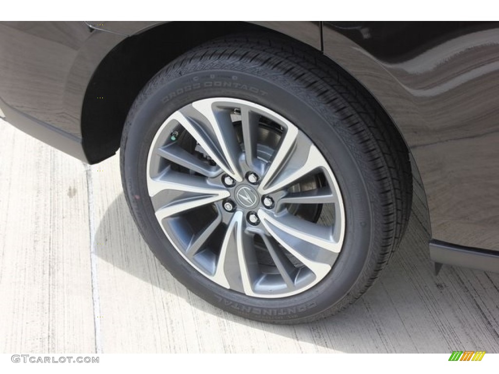 2017 MDX Technology - Crystal Black Pearl / Parchment photo #12