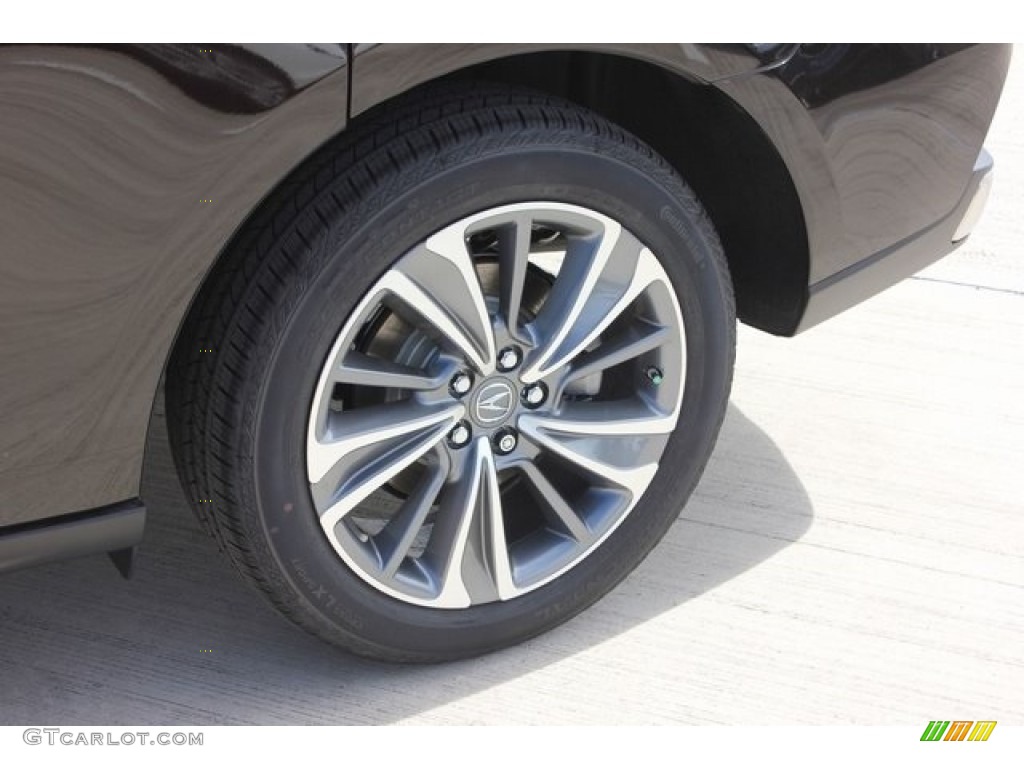 2017 MDX Technology - Crystal Black Pearl / Parchment photo #13