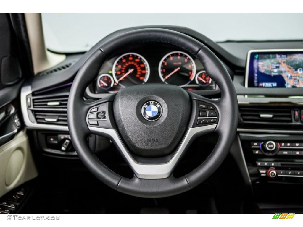 2014 BMW X5 sDrive35i Steering Wheel Photos