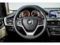 Ivory White Steering Wheel Photo for 2014 BMW X5 #117609993