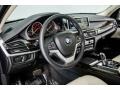 2014 BMW X5 Ivory White Interior Dashboard Photo