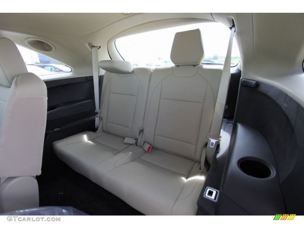 2017 MDX Technology - Crystal Black Pearl / Parchment photo #23