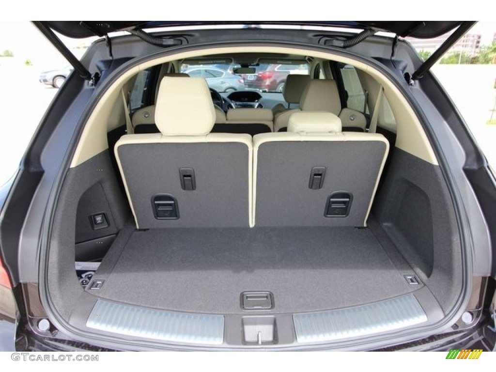 2017 MDX Technology - Crystal Black Pearl / Parchment photo #24