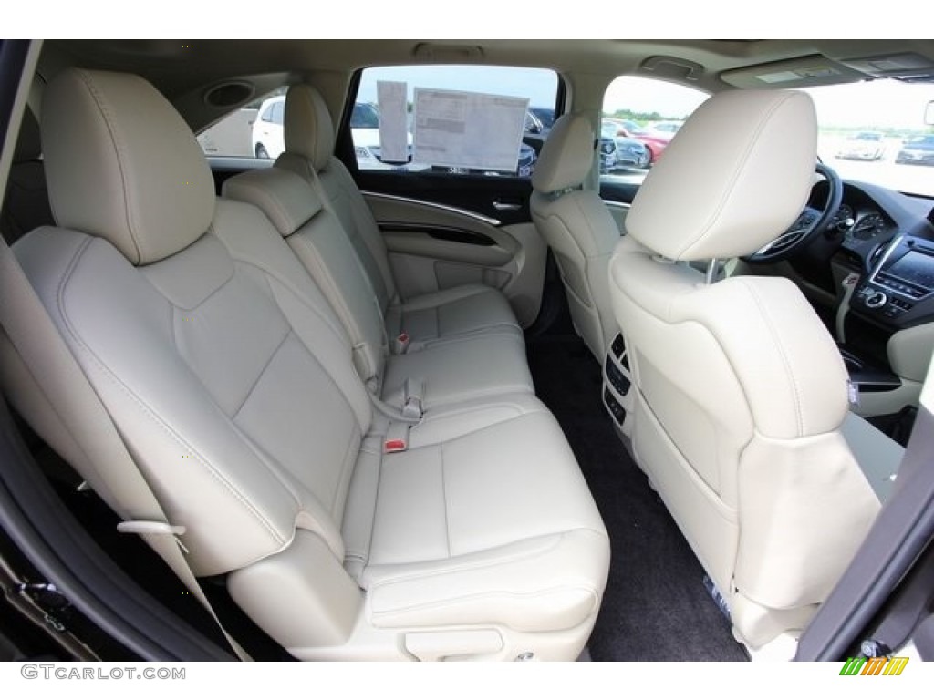 2017 MDX Technology - Crystal Black Pearl / Parchment photo #27