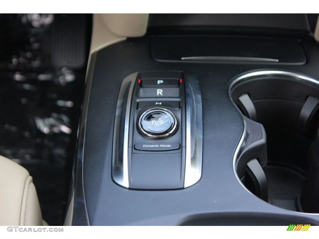 2017 MDX Technology - Crystal Black Pearl / Parchment photo #36