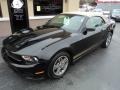 Black - Mustang V6 Convertible Photo No. 2