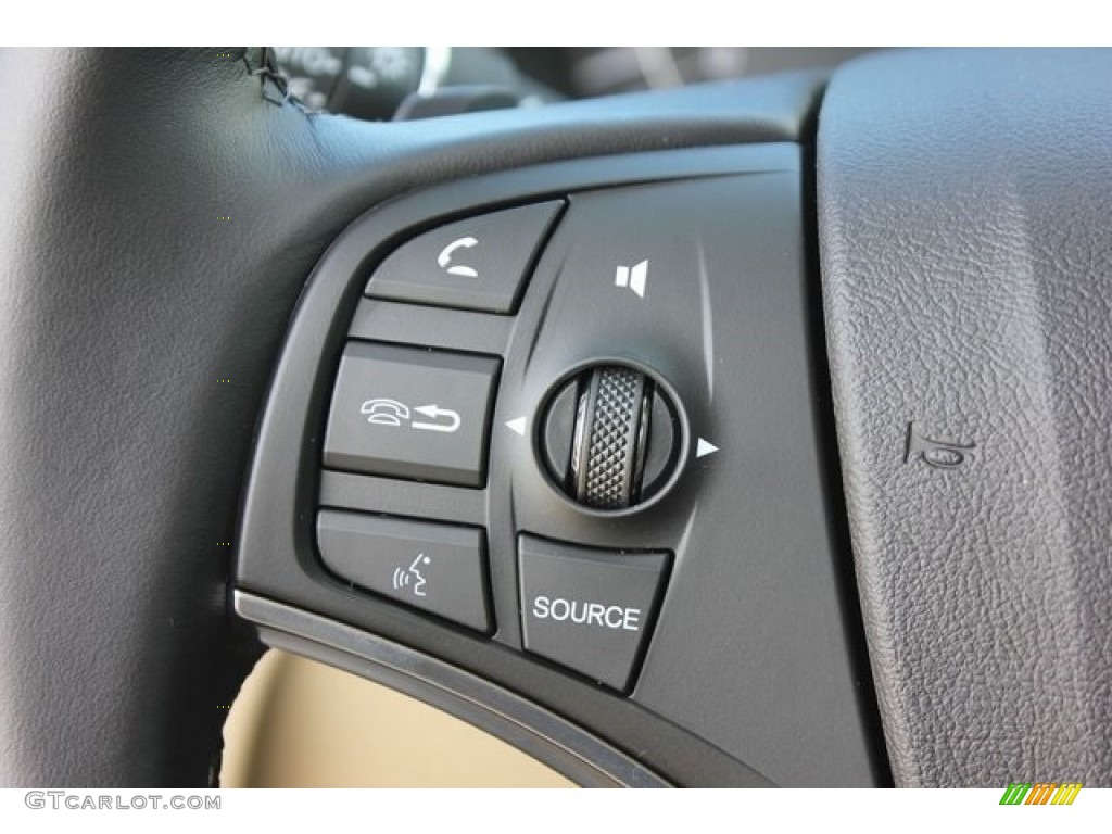 2017 MDX Technology - Crystal Black Pearl / Parchment photo #42