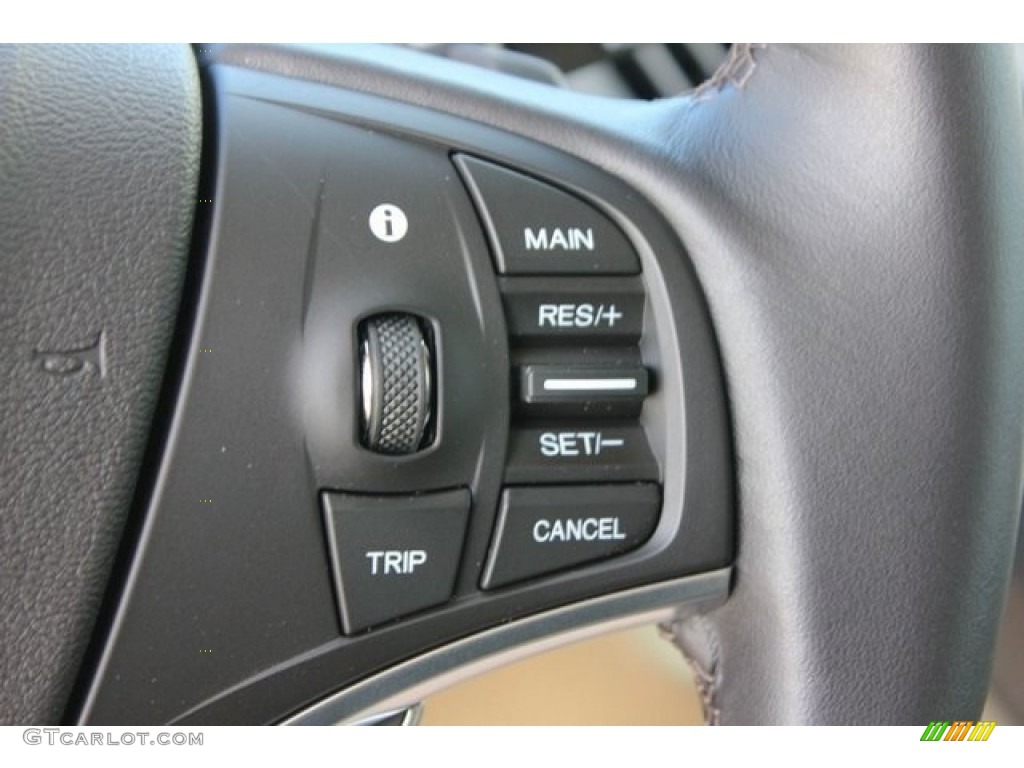 2017 MDX Technology - Crystal Black Pearl / Parchment photo #43