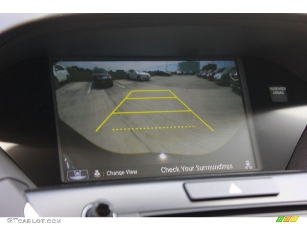 2017 MDX Technology - Crystal Black Pearl / Parchment photo #45