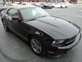 Black 2010 Ford Mustang V6 Convertible Exterior