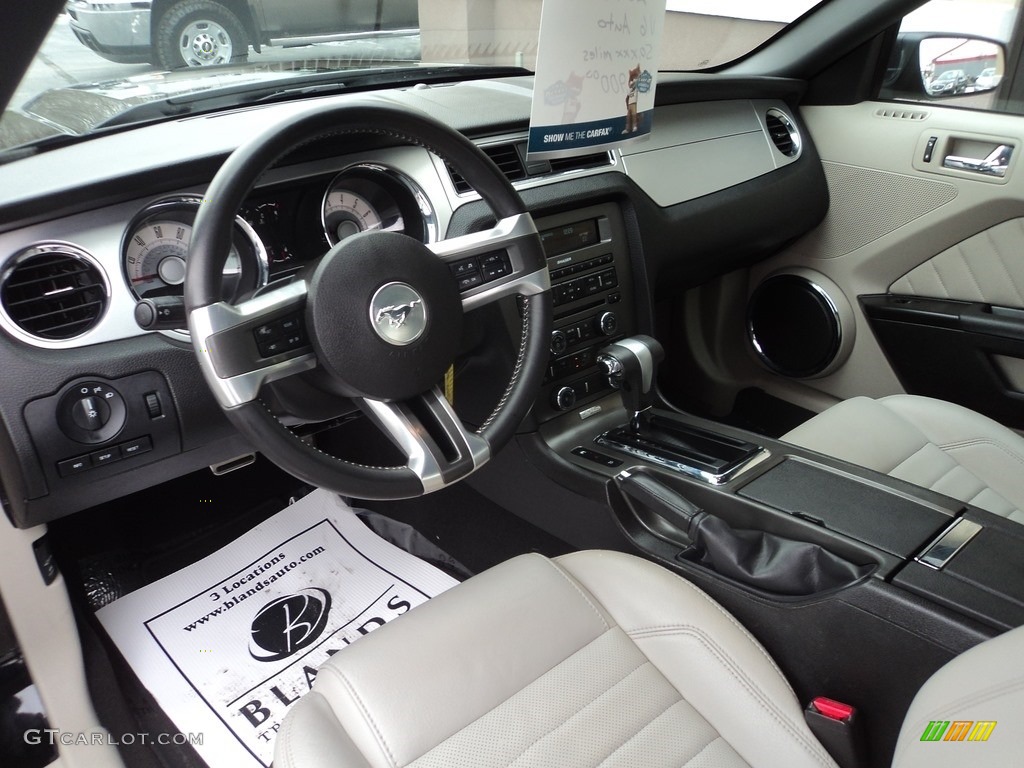 2010 Ford Mustang V6 Convertible Interior Color Photos