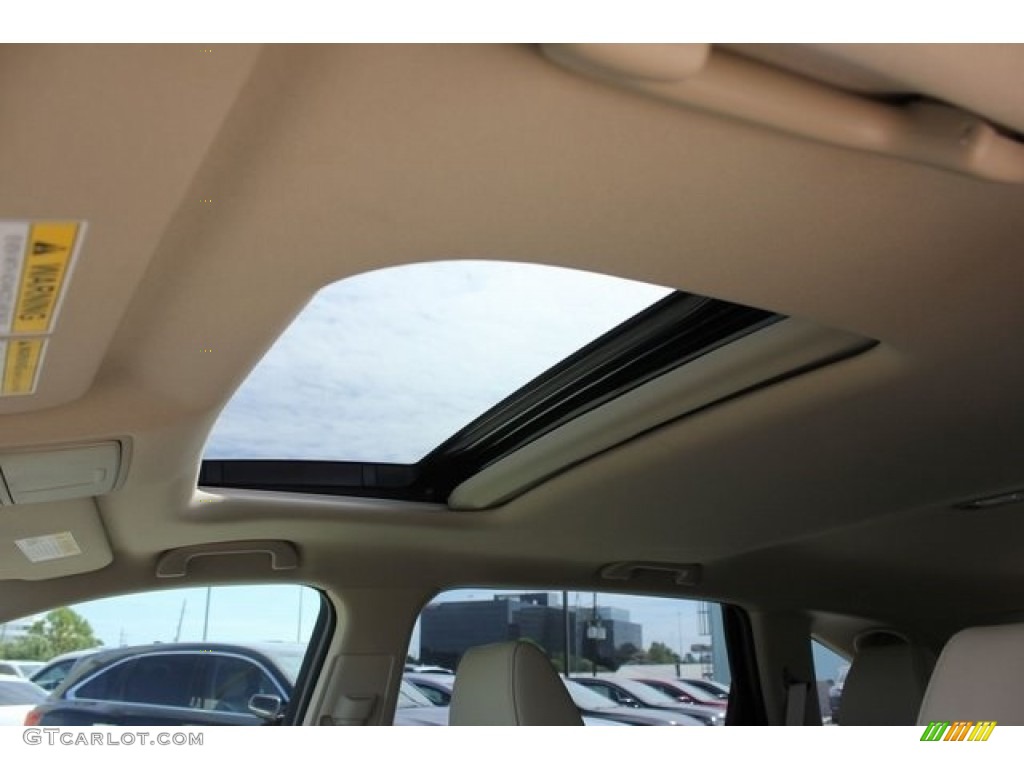 2017 MDX Technology - Crystal Black Pearl / Parchment photo #47