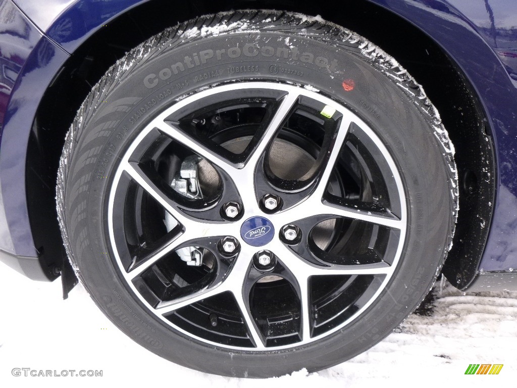 2017 Ford Focus SEL Hatch Wheel Photo #117610965