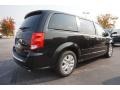 2017 Black Onyx Dodge Grand Caravan SE  photo #3