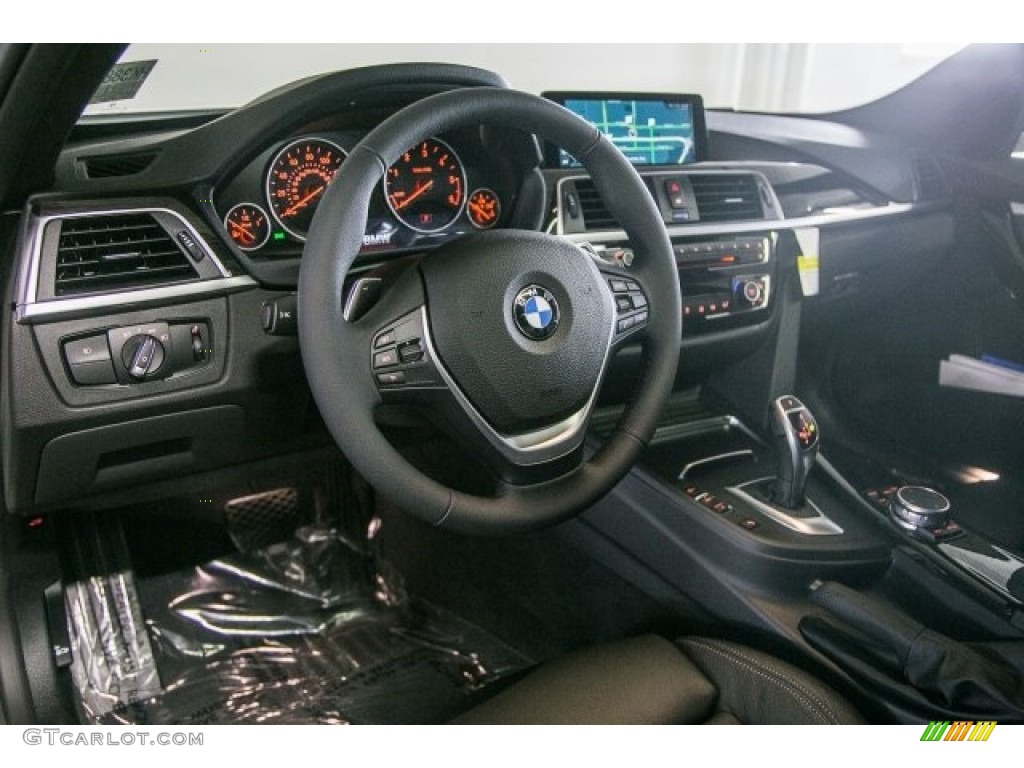2017 3 Series 328d Sedan - Alpine White / Black photo #6