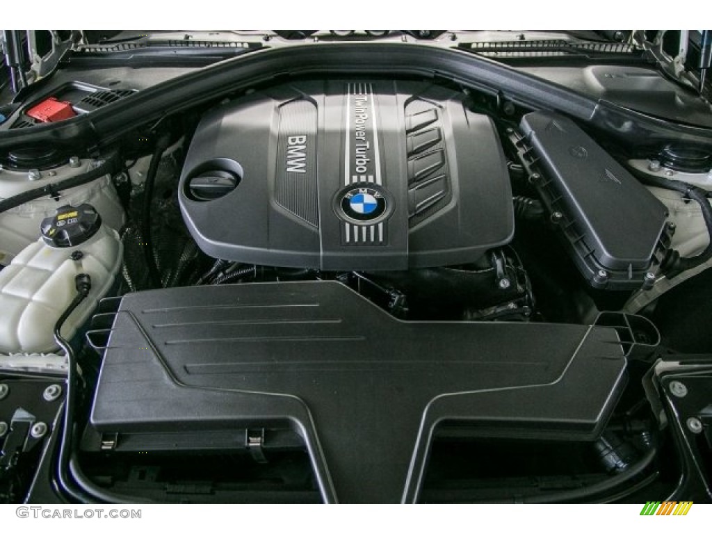 2017 3 Series 328d Sedan - Alpine White / Black photo #8
