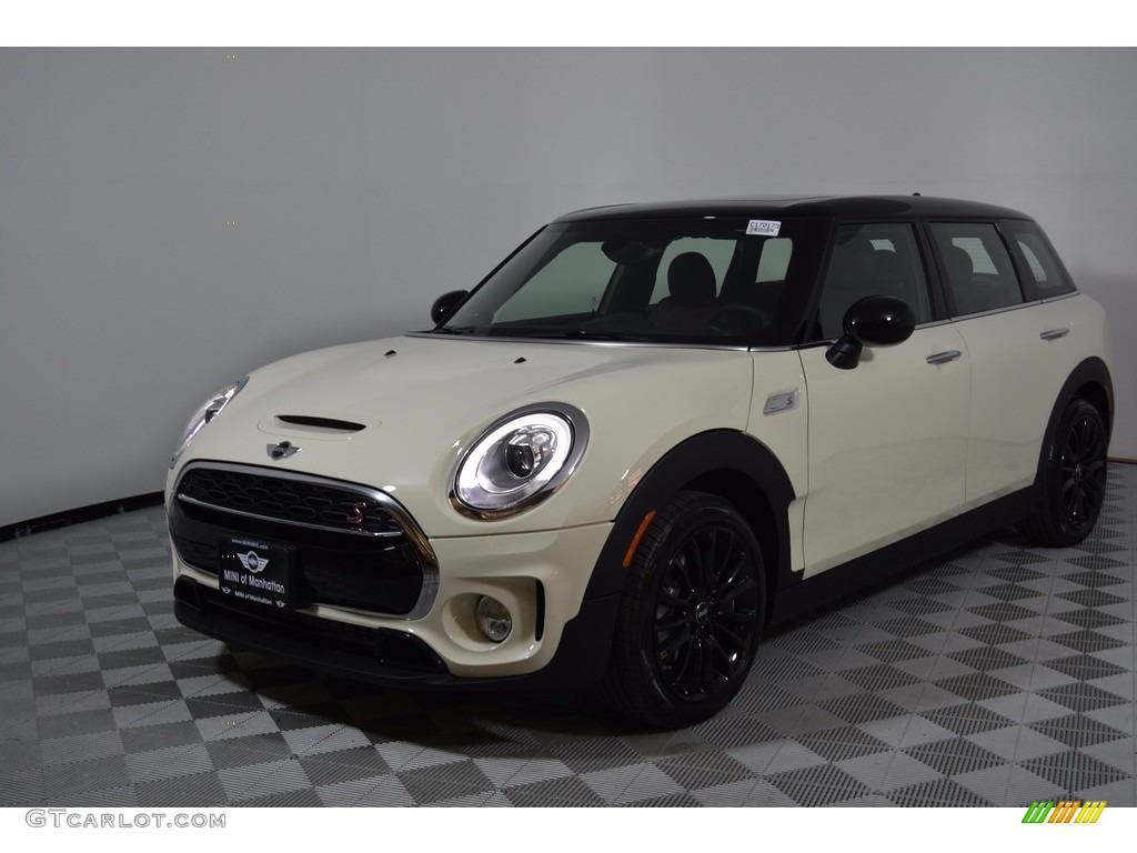 Pepper White Mini Clubman