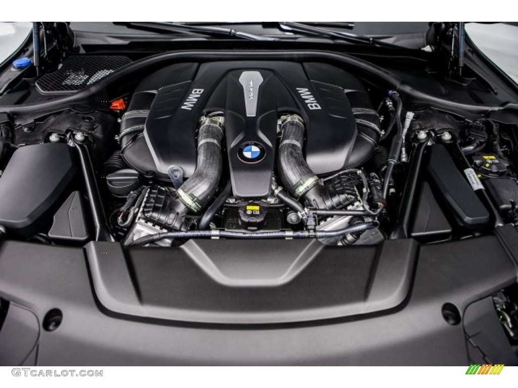2017 BMW 7 Series 750i Sedan 4.4 Liter DI TwinPower Turbocharged DOHC 32-Valve VVT V8 Engine Photo #117611949