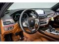 2017 Imperial Blue Metallic BMW 7 Series 750i Sedan  photo #6