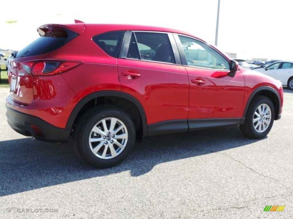 2016 CX-5 Touring - Soul Red Metallic / Sand photo #3