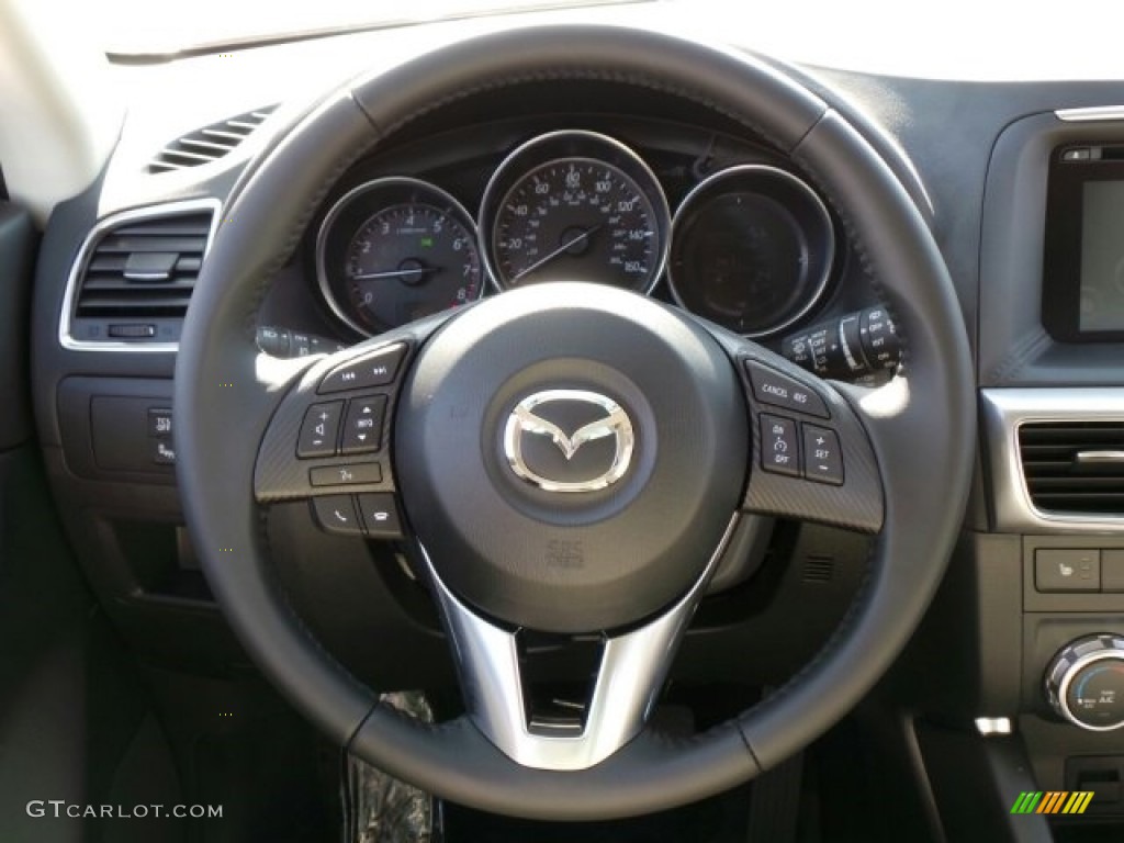 2016 CX-5 Touring - Soul Red Metallic / Sand photo #5