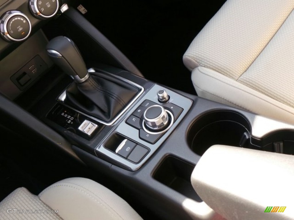 2016 CX-5 Touring - Soul Red Metallic / Sand photo #7