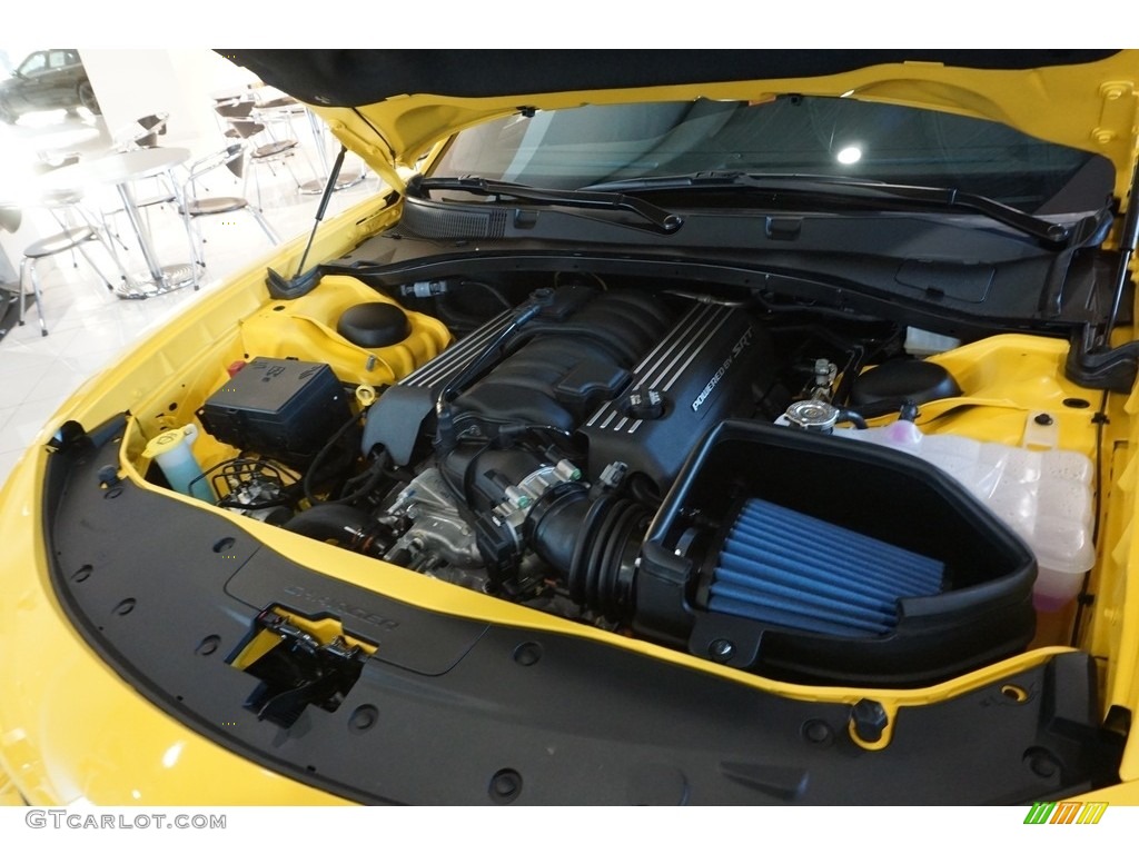 2017 Dodge Charger Daytona 392 392 SRT 6.4 Liter HEMI OHV 16-Valve VVT MDS V8 Engine Photo #117612508