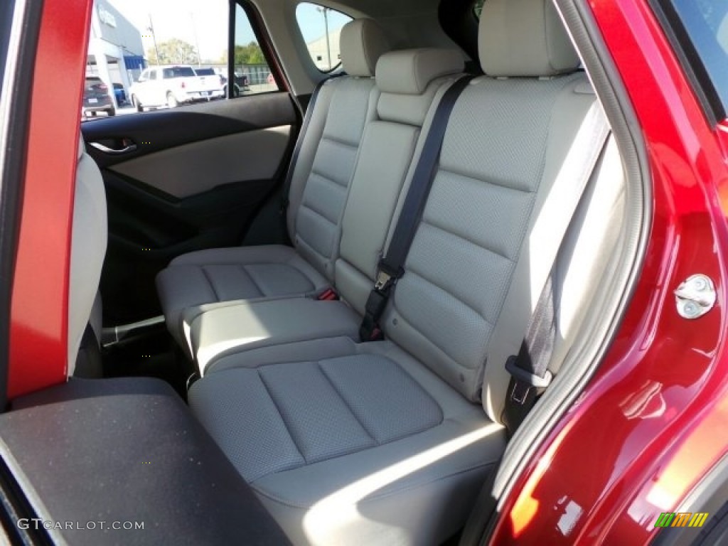 2016 CX-5 Touring - Soul Red Metallic / Sand photo #10