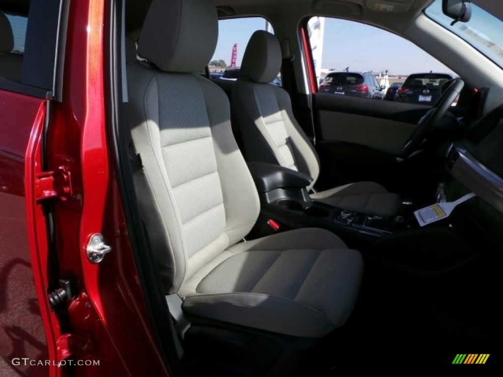 2016 CX-5 Touring - Soul Red Metallic / Sand photo #11