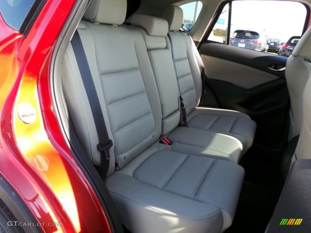 2016 CX-5 Touring - Soul Red Metallic / Sand photo #12