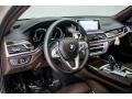 2017 Cashmere Silver Metallic BMW 7 Series 740i Sedan  photo #6