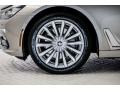 2017 Cashmere Silver Metallic BMW 7 Series 740i Sedan  photo #9