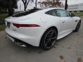 Polaris White - F-TYPE R AWD Coupe Photo No. 4